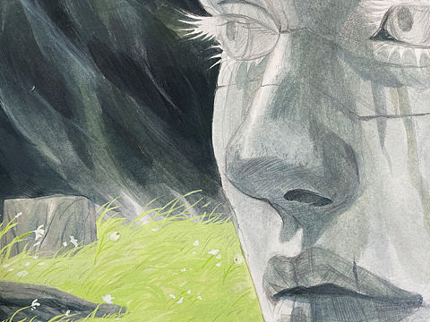 沉默的花園（個人主頁-ZNTk0NzQwMjg=） - 創(chuàng)作習作 - 站酷設計師一三菌落原創(chuàng)素材 - 站酷ZCOOL