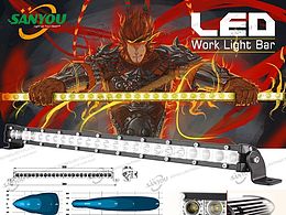 長條工作燈宣傳頁