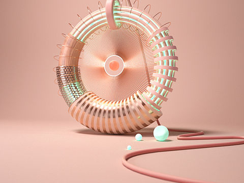 C4D Octane Render 渲染练习