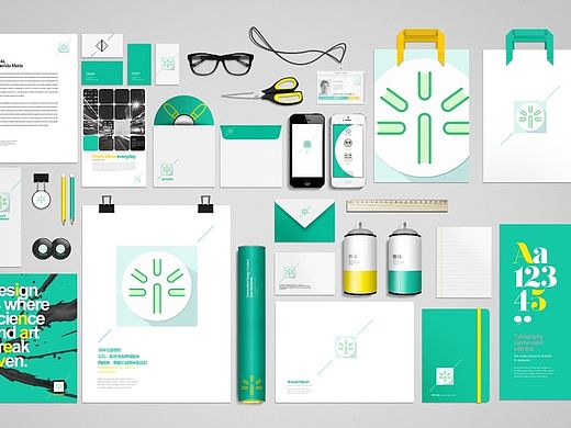 《毕业设计—教科书的衍义之再生设计》VI设计