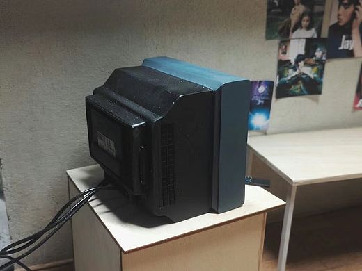 电视机～微缩模型1/12