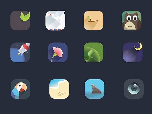 小清新图标（小临）