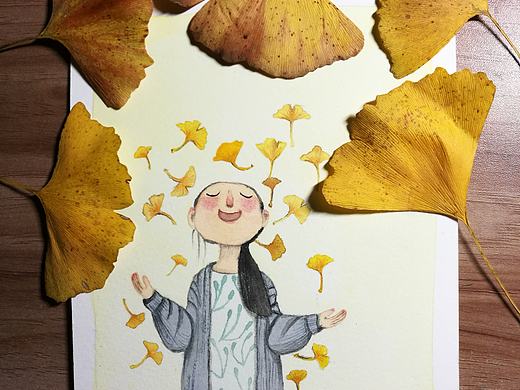 腾冲银杏村写生