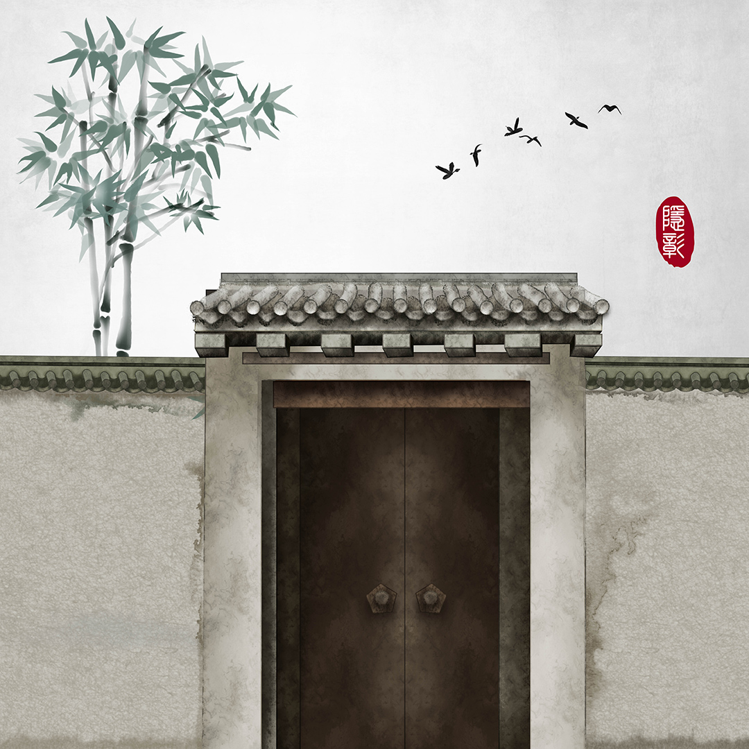 中国传统大门图片素材-编号13399676-图行天下