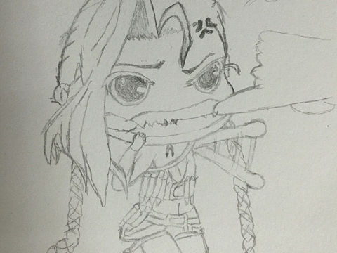 隨手畫（個人主頁-ZMTgwOTg4NjQ=） - 藝術(shù)插畫 - 站酷設(shè)計師夏天的夏天丶原創(chuàng)素材 - 站酷ZCOOL