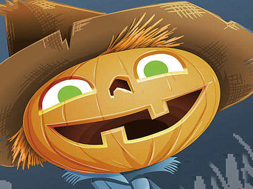 万圣节（个人主页-ZMTg3MzYzNDQ=） - 创作习作 - 站酷设计师孩子气123原创素材 - 站酷ZCOOL