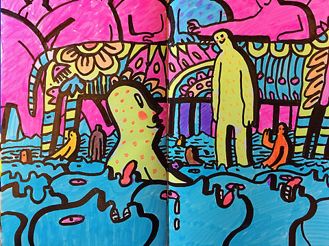 吉祥物语的插画日记(三十一)手绘的是最好的,不信