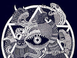 本命年插画