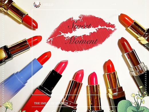 手工口紅（個(gè)人主頁(yè)-ZMjYxMDU4MzY=） - 其他手工藝 - 站酷設(shè)計(jì)師每日一畫(huà)原創(chuàng)素材 - 站酷ZCOOL