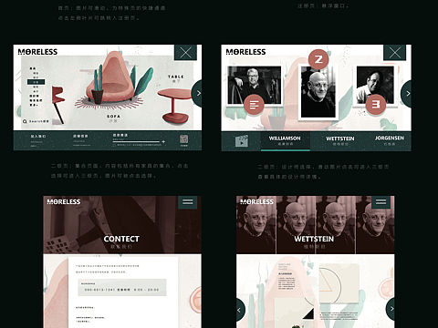 网页设计（个人主页-ZMzYwMzU2MDg=） - 电商 - 站酷设计师咕咕徐在此原创素材 - 站酷ZCOOL