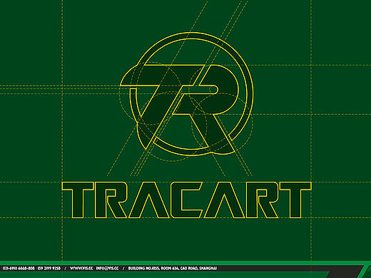 TRACART埃珂拓标志包装设计-上海logo设计通正分享