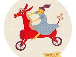 我有一頭小電驢我每天都要騎（個(gè)人主頁(yè)-ZMTUwODY0NA==） - 新銳潮流插畫 - 站酷設(shè)計(jì)師繆妙妙原創(chuàng)素材 - 站酷ZCOOL