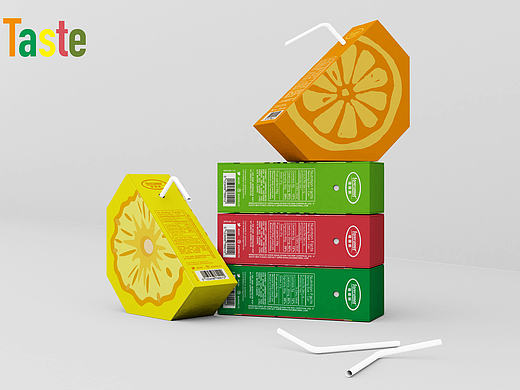 钟华作品-饮品包装设计