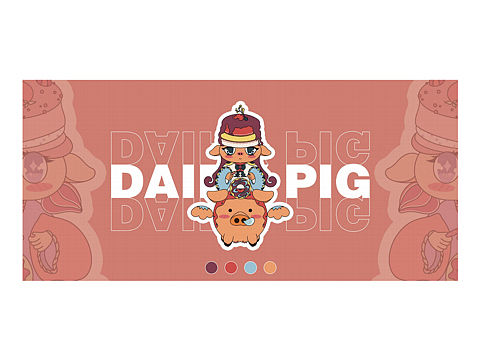 IP奶油猪（个人主页-ZNDk4MjY4OTI=） - IP形象 - 站酷设计师山尖原创素材 - 站酷ZCOOL