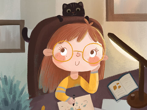 最近的合集（个人主页-ZNTMwNzUyNzI=） - 商业插画 - 站酷设计师KAIKAI开开原创素材 - 站酷ZCOOL