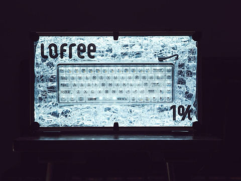 Lofree洛斐｜1%鍵盤