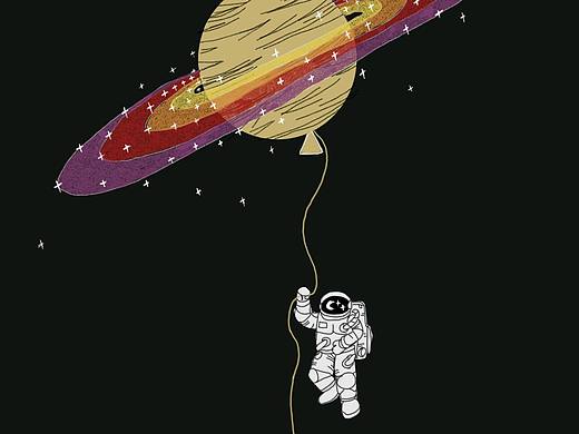 星空宇航员