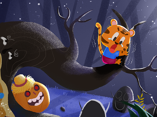 画的不好，但我相信会越来越好的