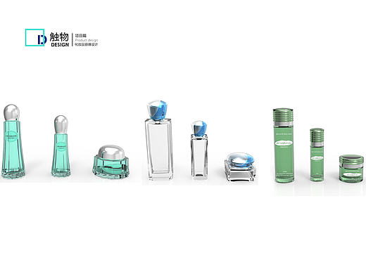 化妆品玻璃容器设计