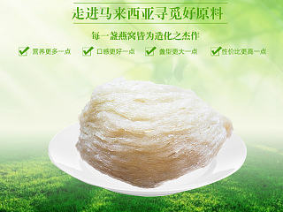 燕窝详情拍摄+设计