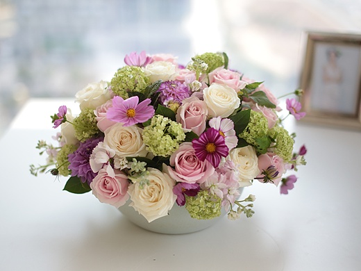 鲜花 前台花 桌花 瓶插花 餐桌花 茶几花 办公桌花 老总办公室花