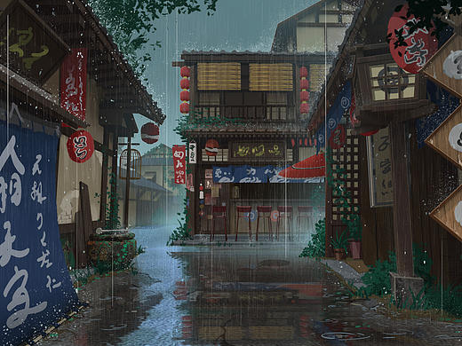 日系场景示范合集