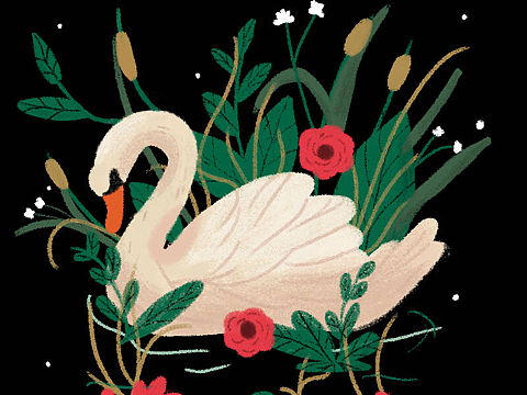 水粉花朵（临摹）（个人主页-ZMzAwMzY2ODg=） - 新锐潮流插画 - 站酷设计师简单D画原创素材 - 站酷ZCOOL