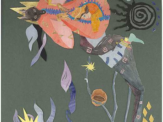 格林童话-拼贴插画