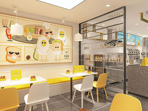 奶茶店