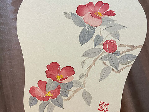 国画韵味之没骨画作品