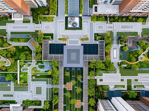 天津大区格调松间，北门区景观