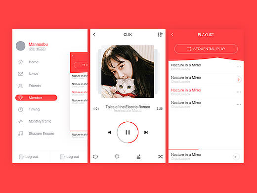 Material Design练习~