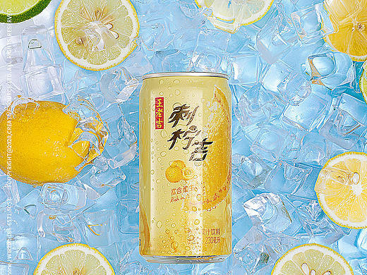 刺柠吉饮品拍摄