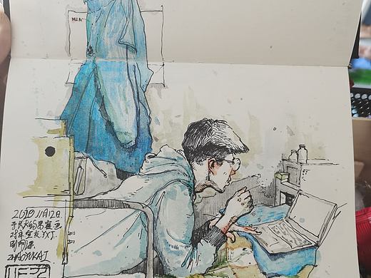 生活速写(速写本)