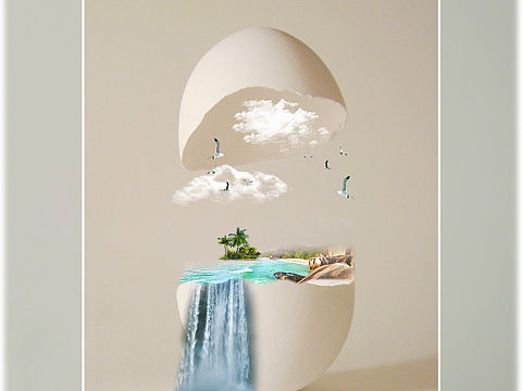 合成作品