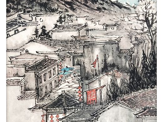 国画水墨 补发一张（个人主页-ZMzIzMzMyMDg=） - 绘画 - 站酷设计师YUJANE0929原创素材 - 站酷ZCOOL