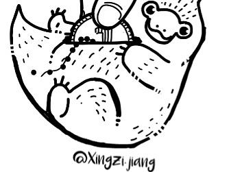 涂手-涂鸦（个人主页-ZMTk3MTU2MzY=） - 新锐潮流插画 - 站酷设计师杏子酱原创素材 - 站酷ZCOOL