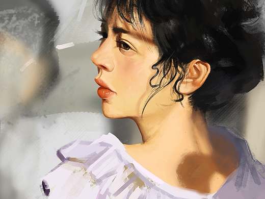 人像练习，自学希望大佬指点