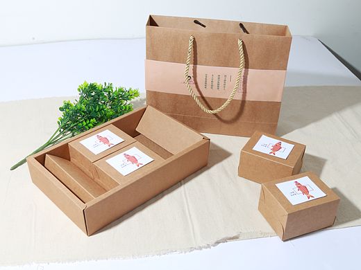 土特产包装容器与结构设计