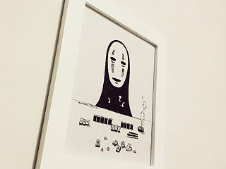 无脸男打麻将（个人主页-ZNjU0NjMwMA==） - 新锐潮流插画 - 站酷设计师shx012原创素材 - 站酷ZCOOL