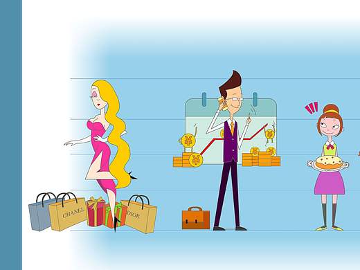 动画角色设计（个人主页-ZMTc1NjYzNjg=） - 动画片 - 站酷设计师浅灰Mak原创素材 - 站酷ZCOOL