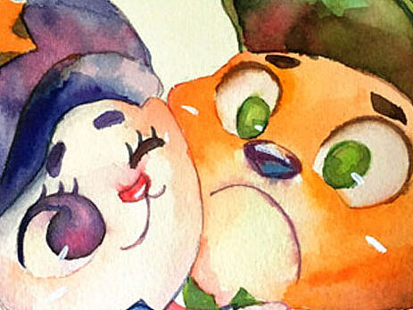 疯狂动物城Judy&Nick