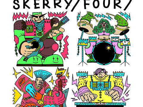 演唱会IP视觉（个人主页-ZNTQxMTM5NzY=） - 商业插画 - 站酷设计师木薯泡泡原创素材 - 站酷ZCOOL