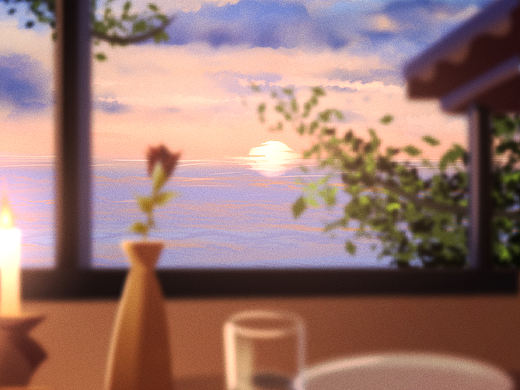 插画每日练习打卡