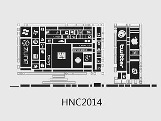 华为网络大会2014《敏捷的未来》概念动画