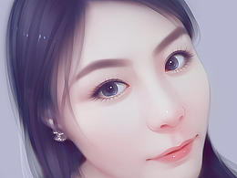 真人照片转手绘教程 PS/sai转手绘全套视频教程 Q版卡通 手绘头像 58元全套教程