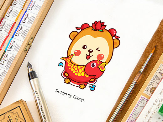 皮皮猴（卡通形象／吉祥物）