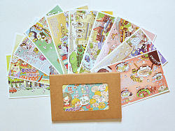 猫空·南京系列城市明信片