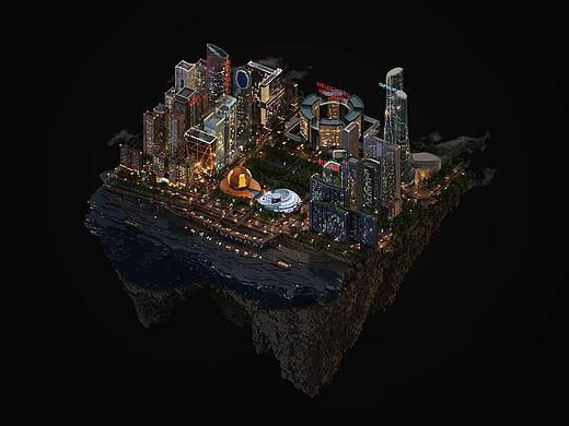 【Voxelart】CryptoCities-杭州