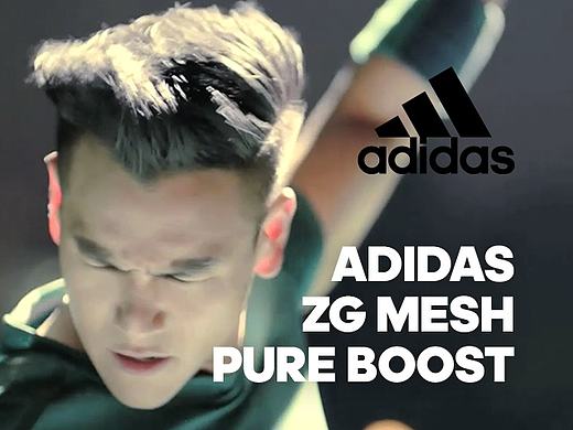 adidas Running Campaign ZG Mesh Pure Boost TVC 60s
